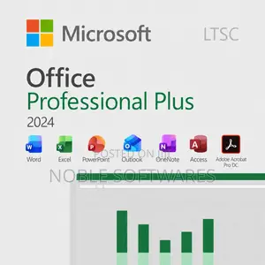 Microsoft Office 2024 Professional Plus ( Perpetual Lifetime )