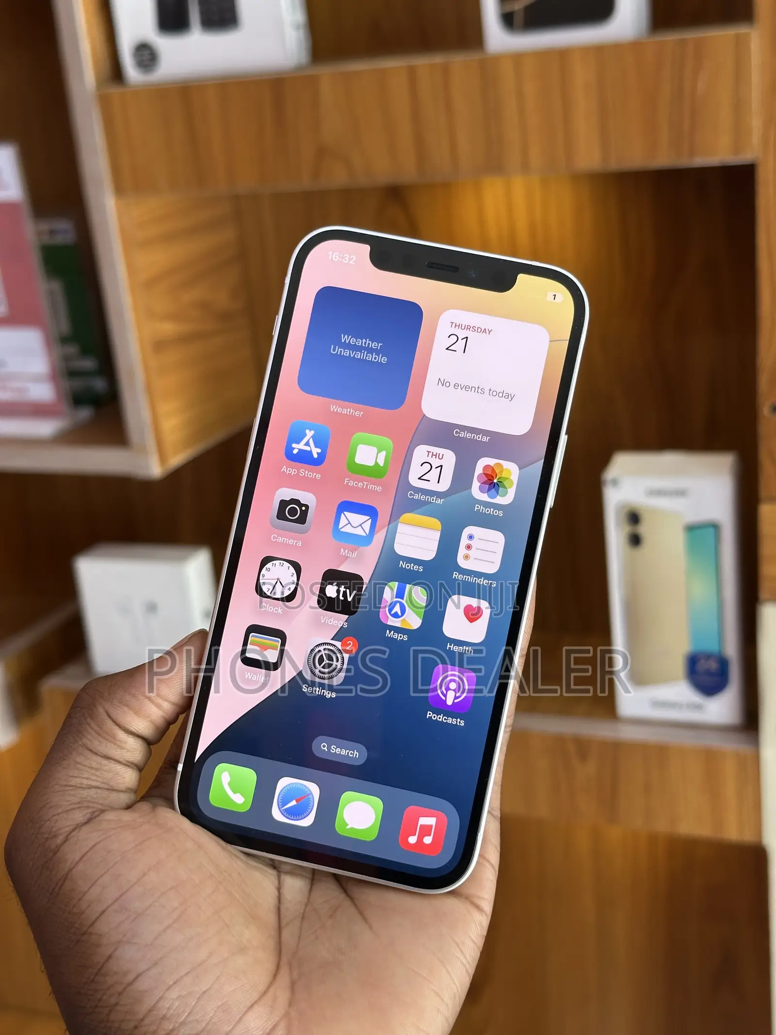 Apple iPhone 12 128 GB White