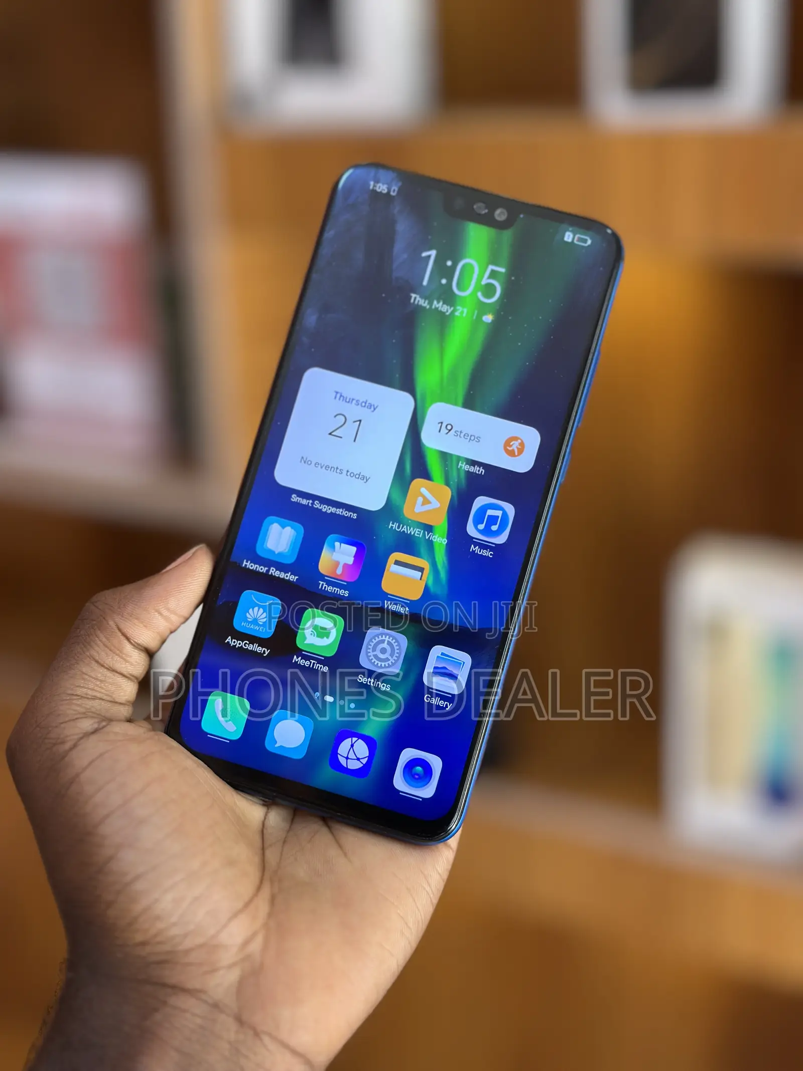 Huawei Honor 8x 128 GB Blue