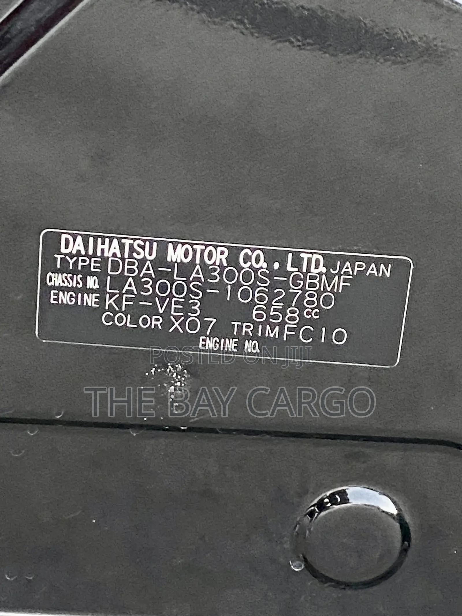 Daihatsu Mira 2014 Black