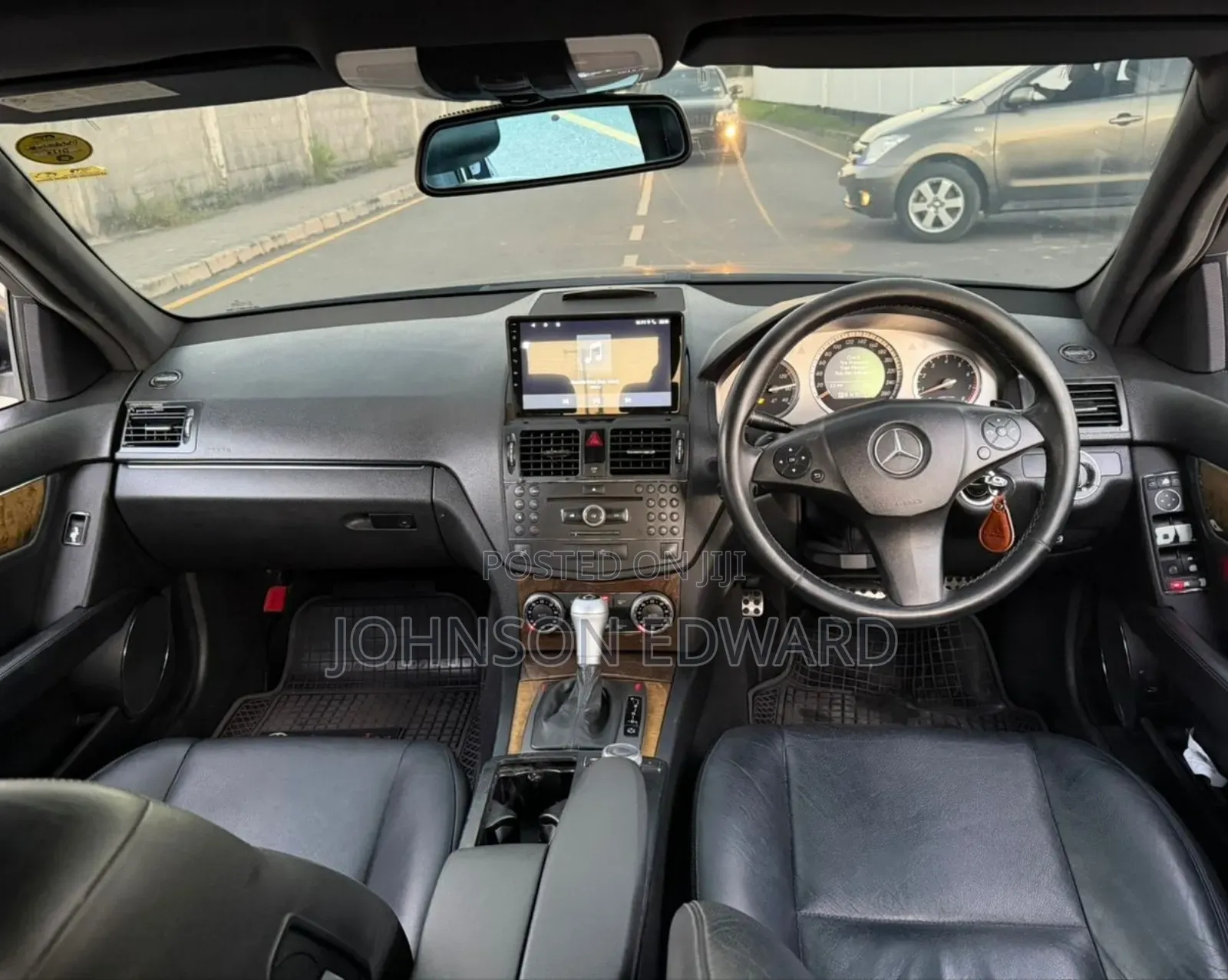 Mercedes-Benz C200 2008 Black