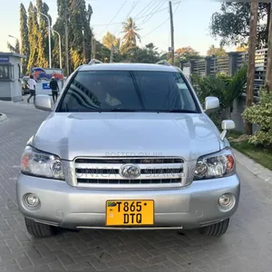 Toyota Kluger 2003 Silver