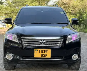Toyota Vanguard 2009 Black