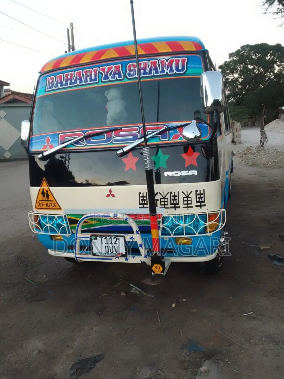 Mitsubishi Fuso Rosa 2000 White