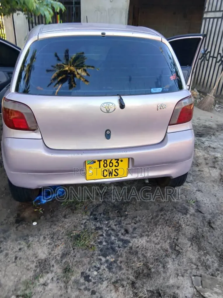 Toyota Vitz 2002 Pink