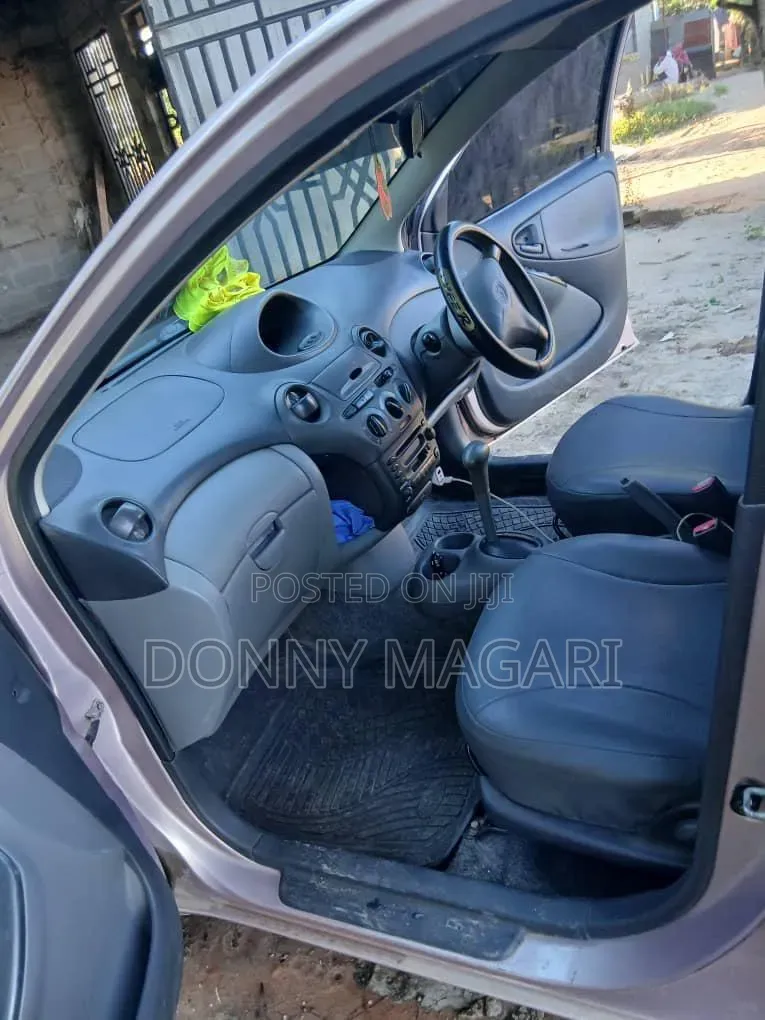 Toyota Vitz 2002 Pink