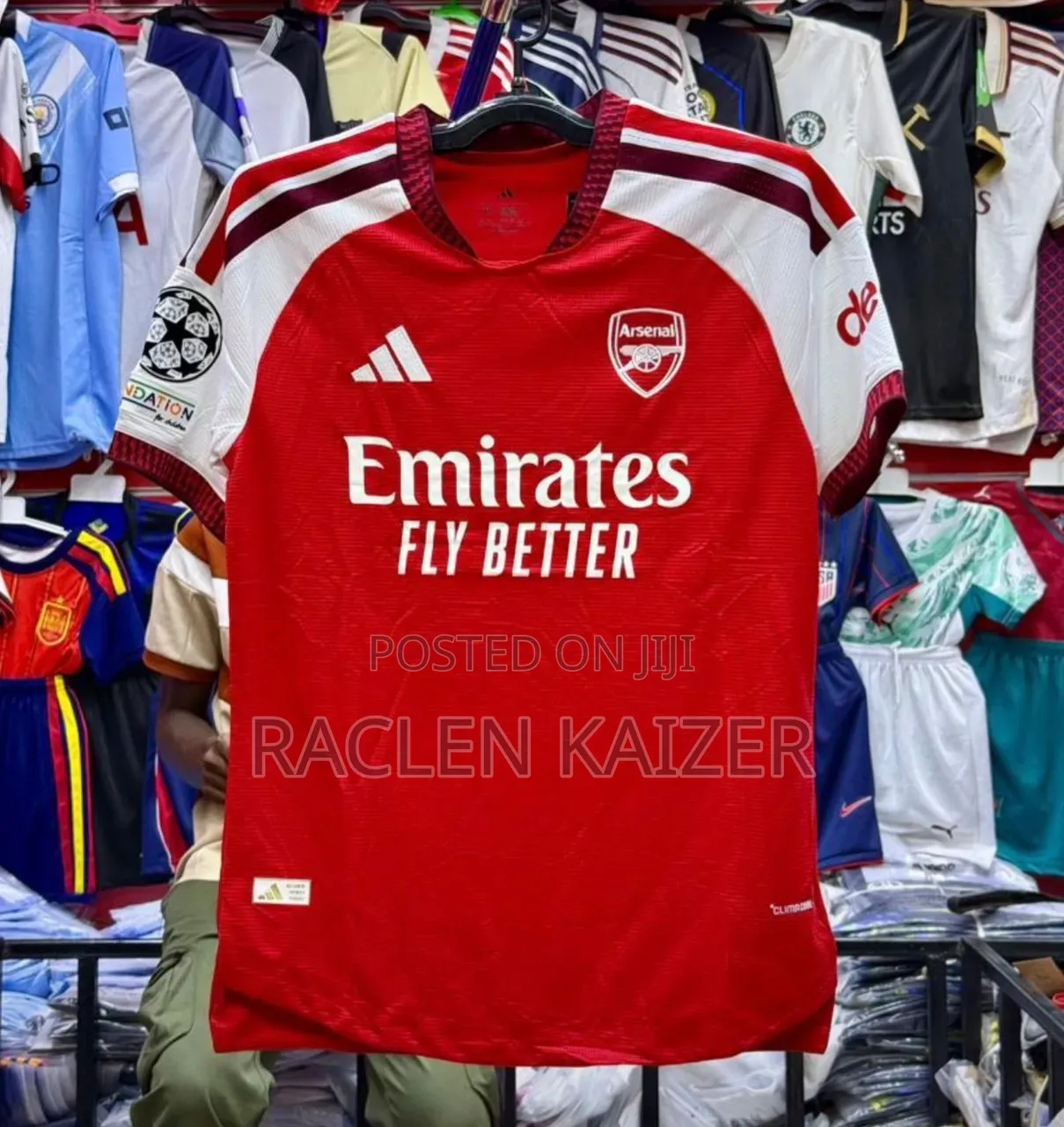 Arsenal New Kit