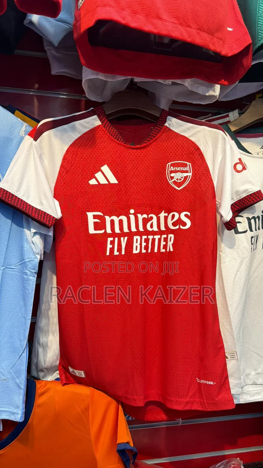 Arsenal New Kit