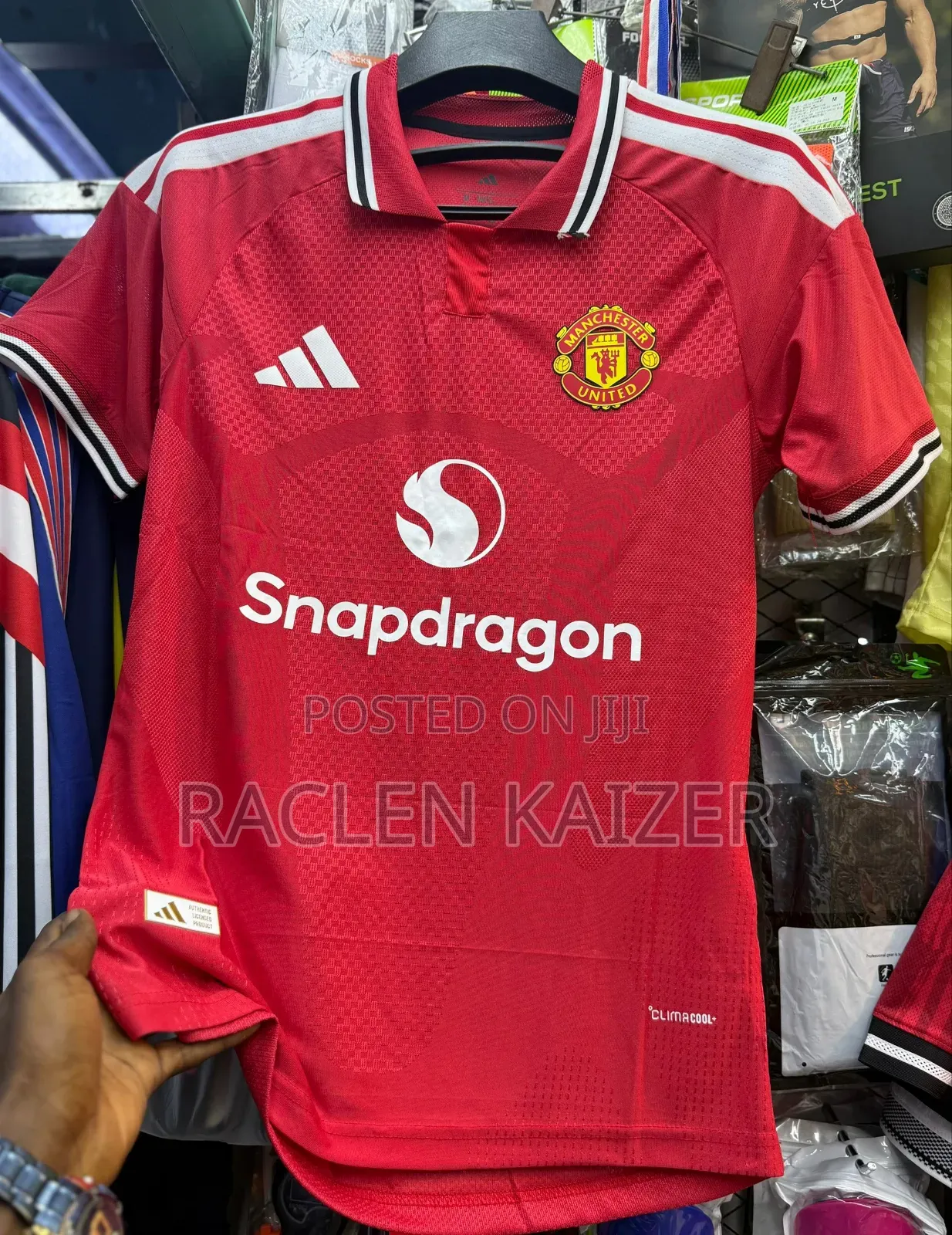Manchester United New Kit