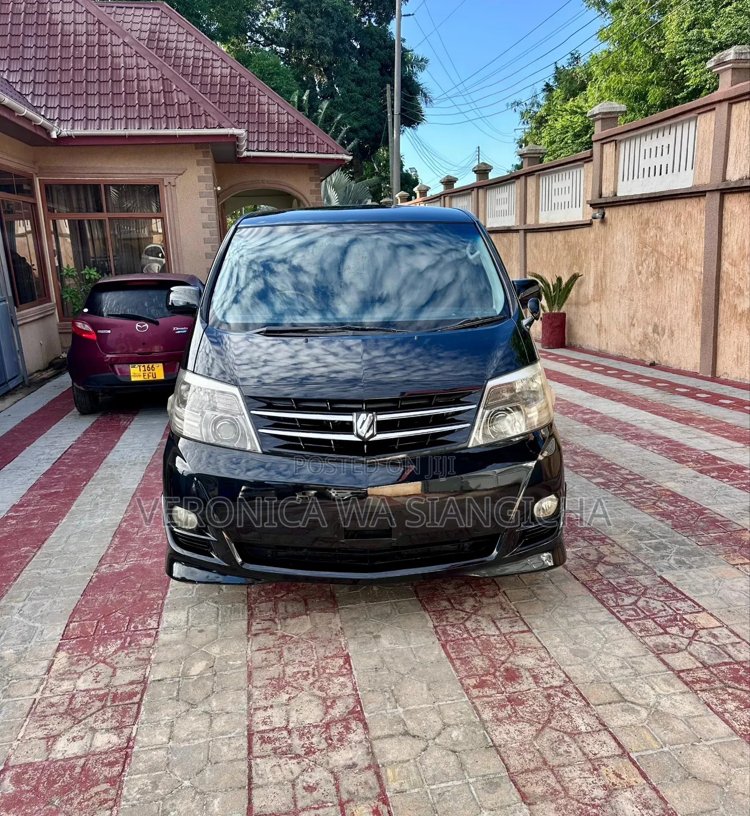 Toyota Alphard 2007 Black