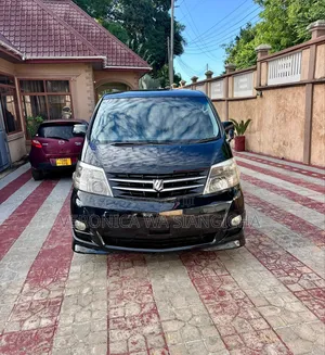 Toyota Alphard 2007 Black