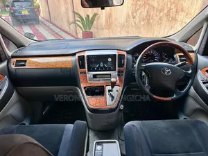 Toyota Alphard 2007 Black