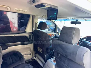 Toyota Alphard 2007 Black