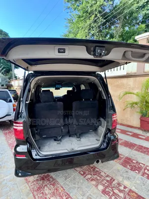 Toyota Alphard 2007 Black