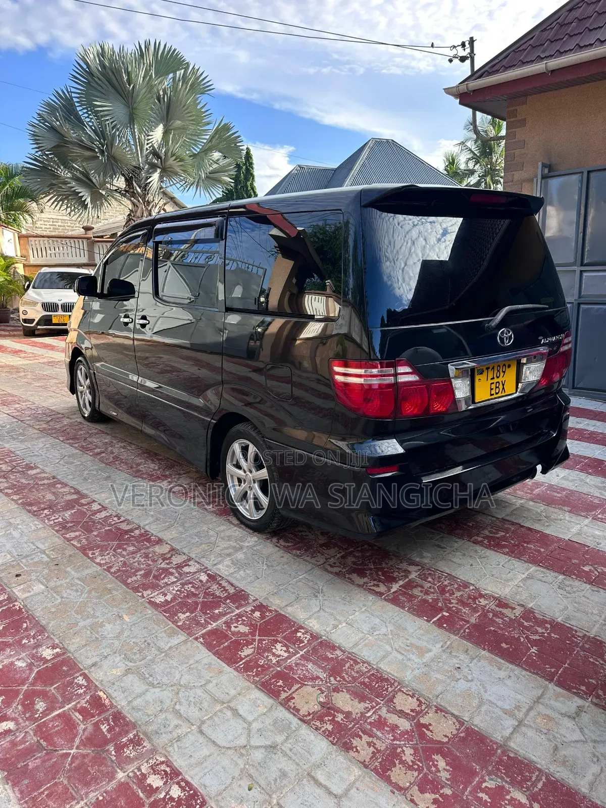 Toyota Alphard 2007 Black