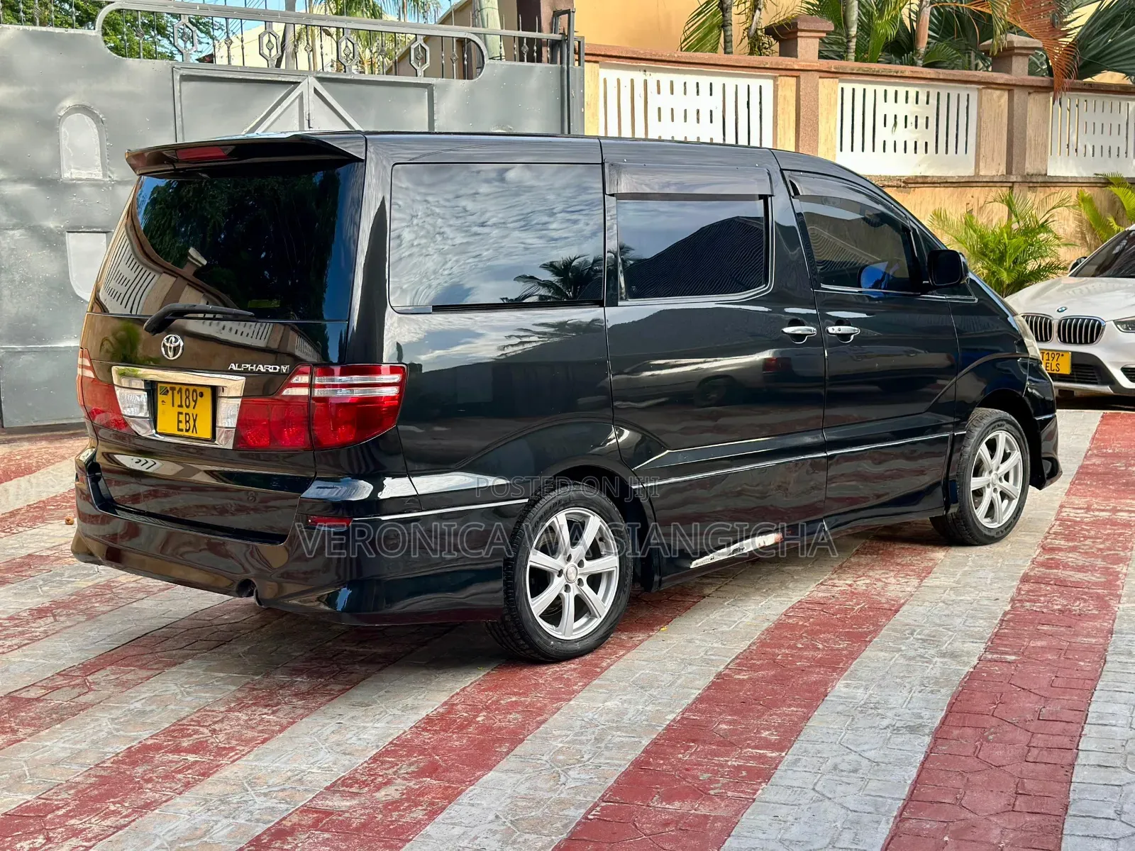 Toyota Alphard 2007 Black