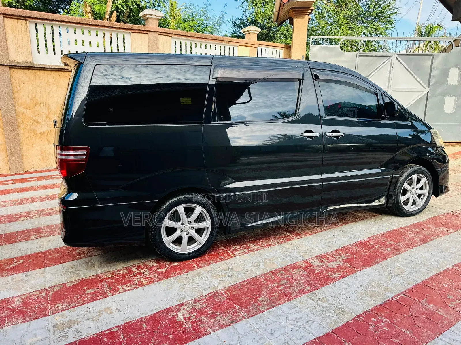 Toyota Alphard 2007 Black