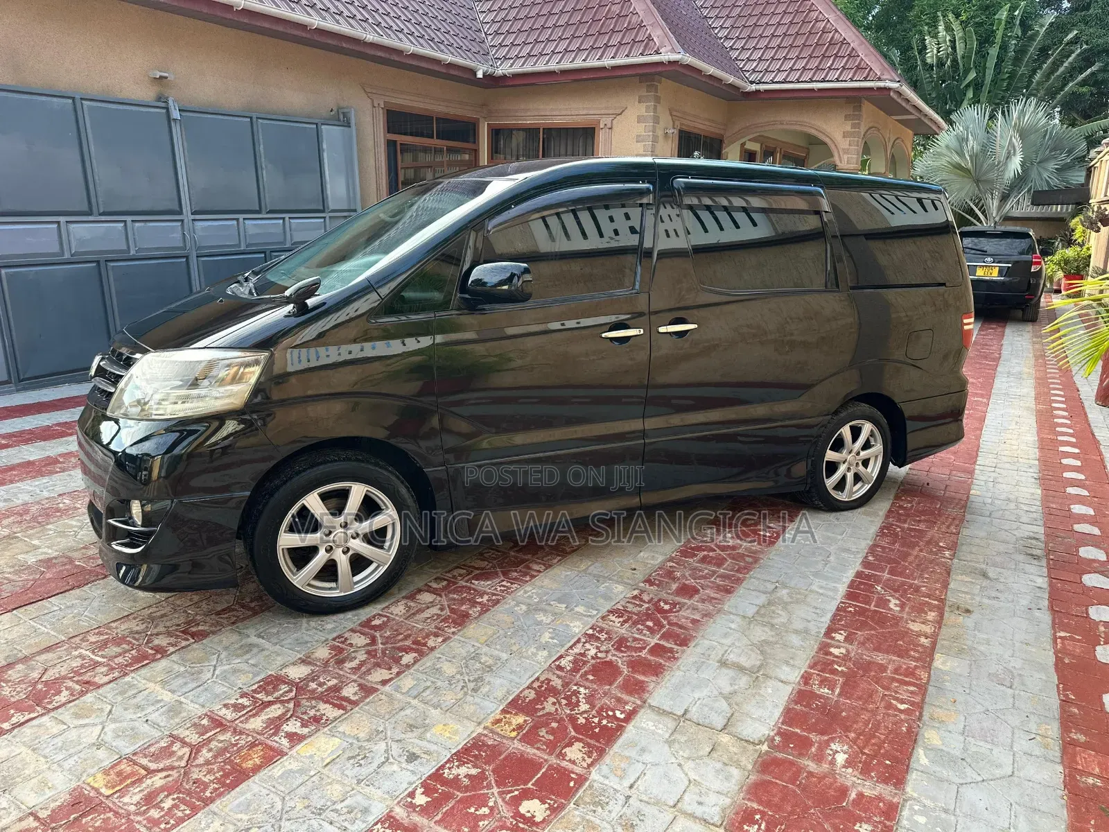 Toyota Alphard 2007 Black