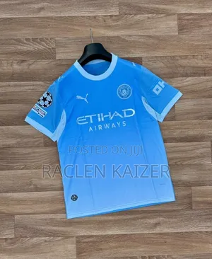 Manchester City New Kit