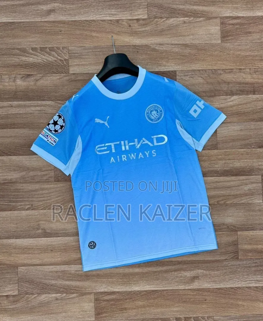 Manchester City New Kit