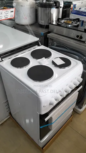 Westpoint 50×55 Cm Full Electric Cooker (4 Electric Hotplate and Oven)