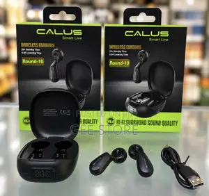 Calus Round 10 Earpods