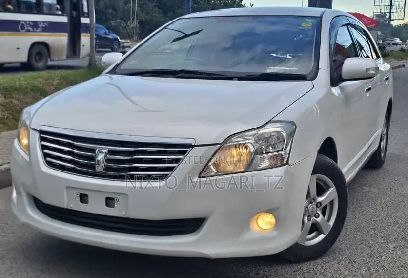 Toyota Premio 2008 White