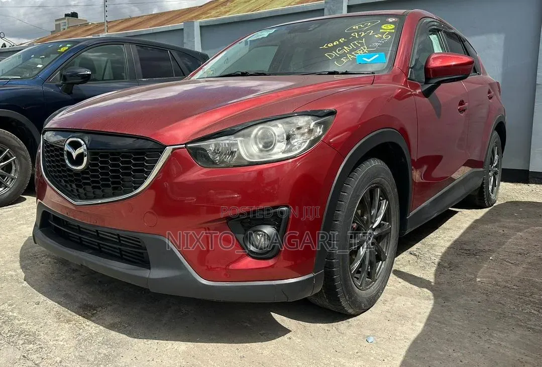 Mazda CX-5 2014 Red