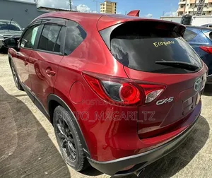 Mazda CX-5 2014 Red