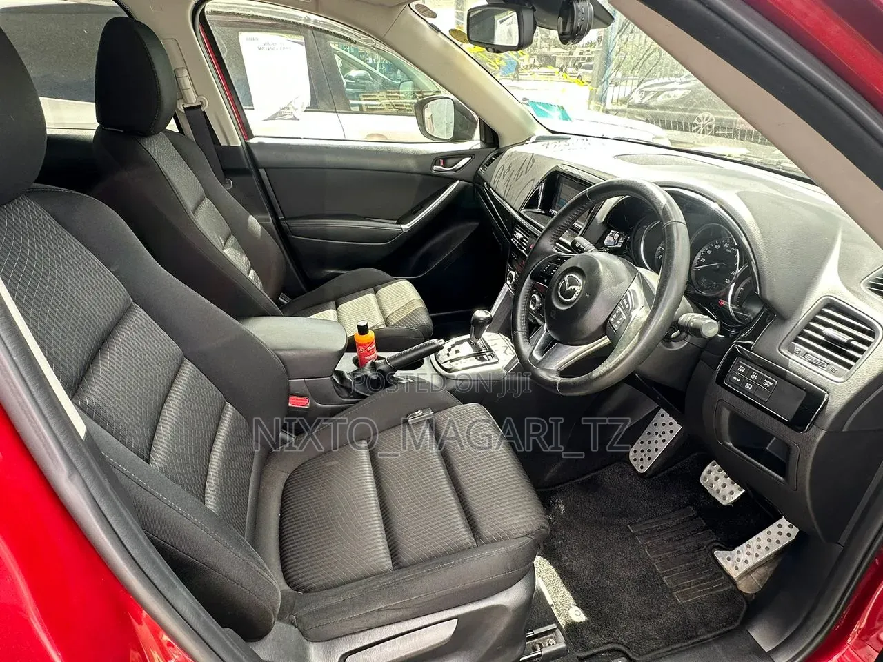 Mazda CX-5 2014 Red
