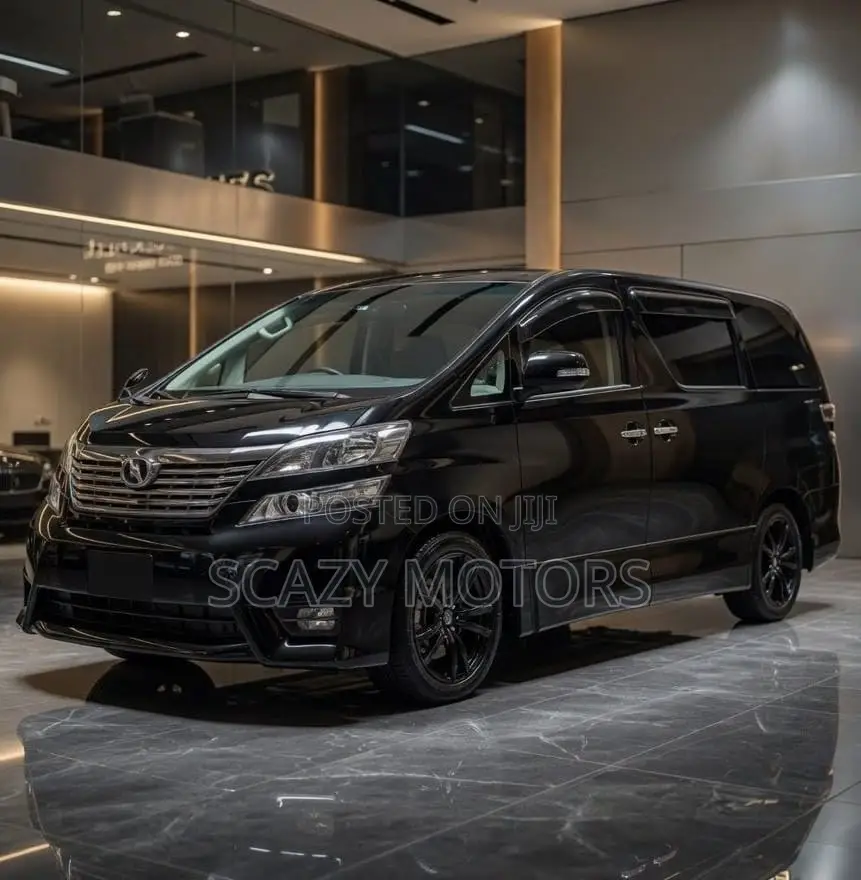 Toyota Noah 2008 Black
