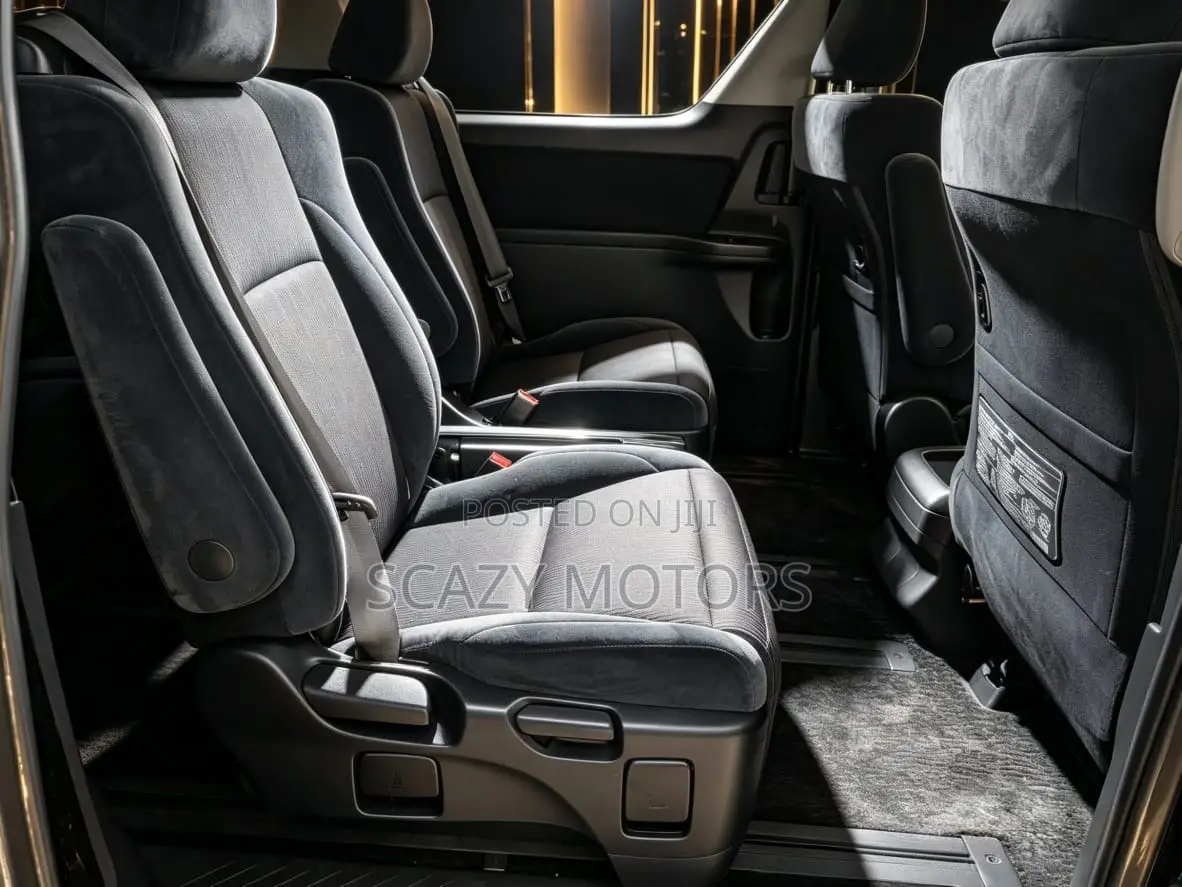 Toyota Noah 2008 Black