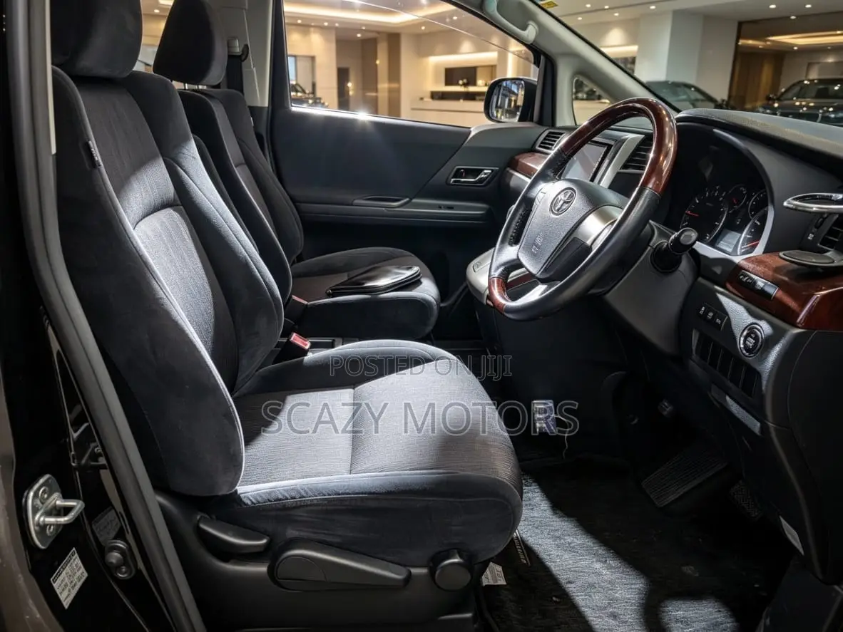 Toyota Noah 2008 Black