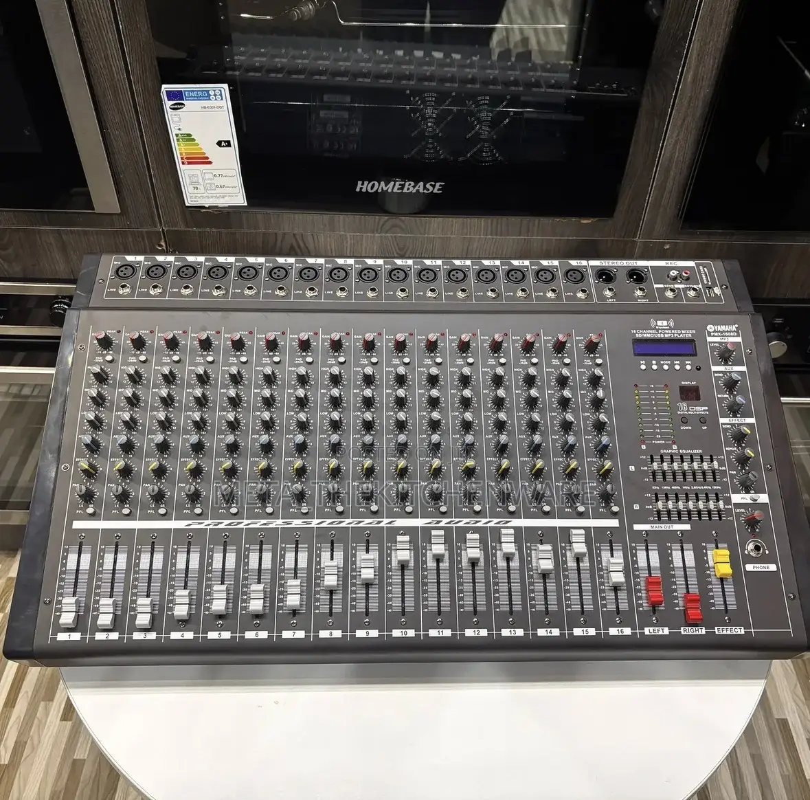 Yamaha Power Mixer 16channel PMX-1608du