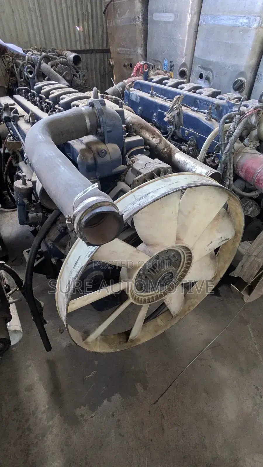 Engine Za Mtumba Za Howo, Faw Na Shacman