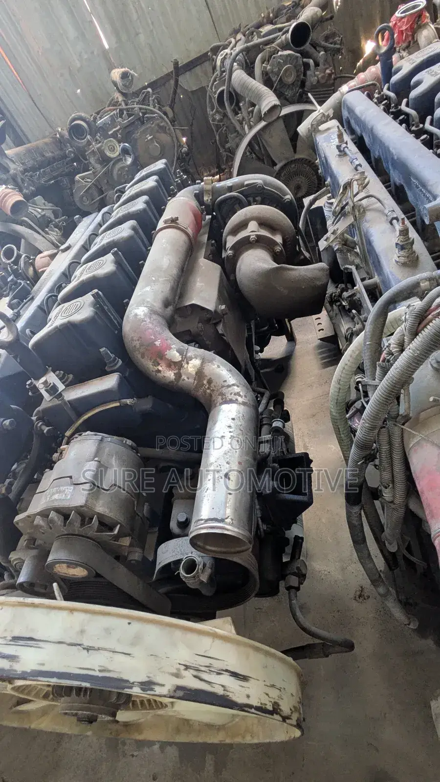 Engine Za Mtumba Za Howo, Faw Na Shacman