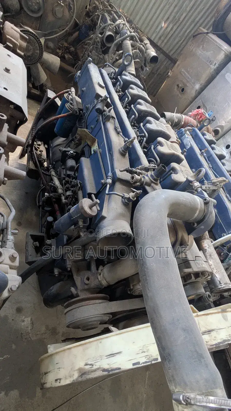 Engine Za Mtumba Za Howo, Faw Na Shacman