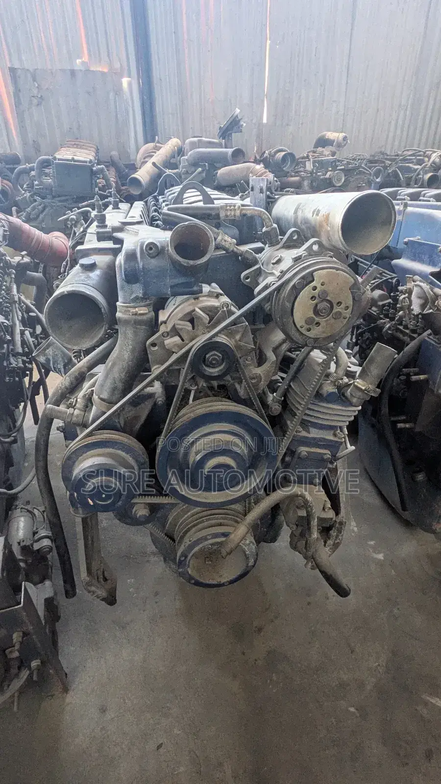 Engine Za Mtumba Za Howo, Faw Na Shacman