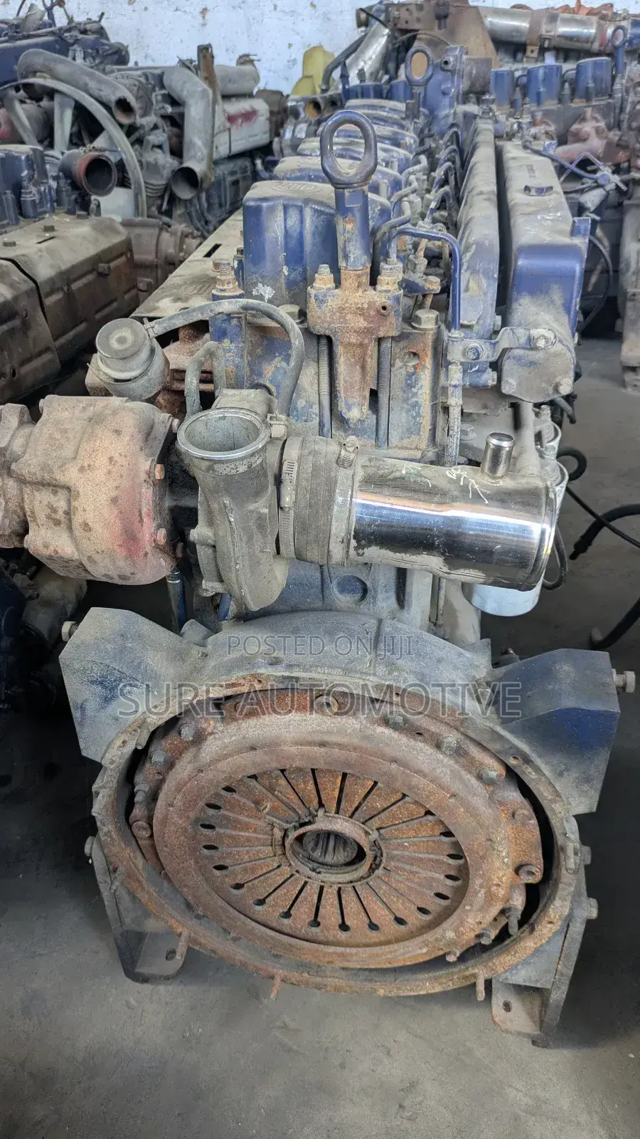 Engine Za Mtumba Za Howo, Faw Na Shacman