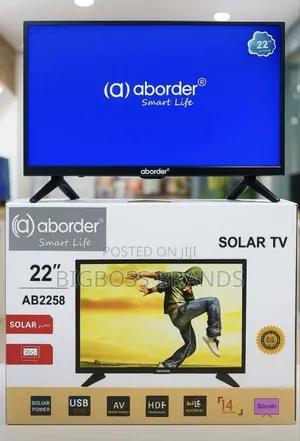 Aborder Tv 22 Inches Led Tv