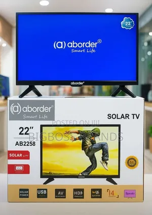 Aborder Tv 22 Inches Led Tv