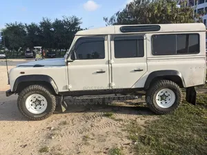 Land Rover Defender 1998 White