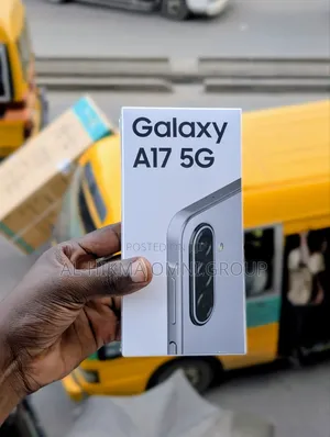 New Samsung Galaxy A17 5G 256 GB Silver