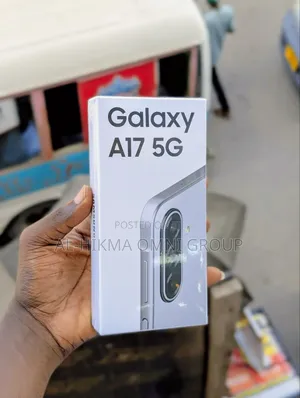 New Samsung Galaxy A17 5G 256 GB Silver