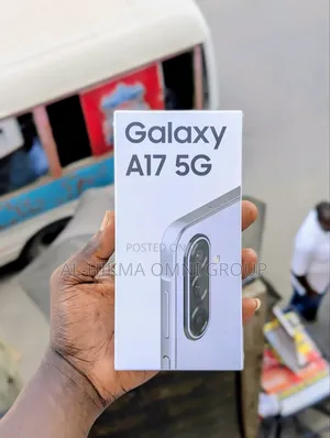 New Samsung Galaxy A17 5G 256 GB Silver