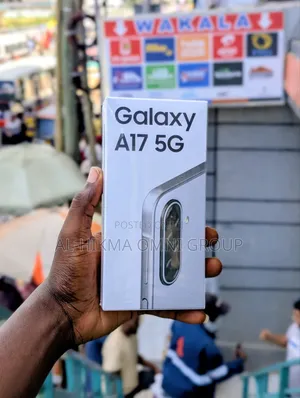 New Samsung Galaxy A17 5G 256 GB Silver