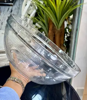Bakuli Kioo 1pc