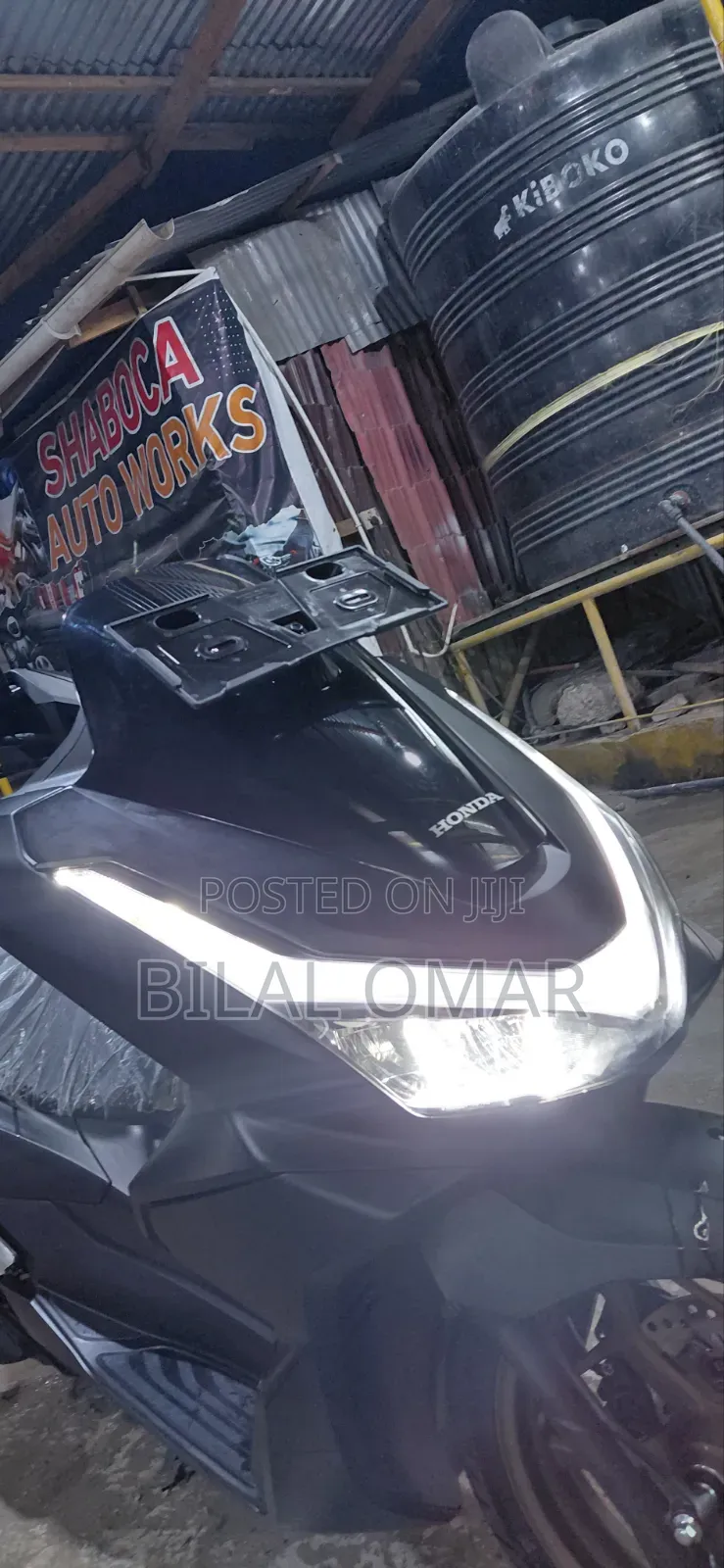 New Honda 2026 Black