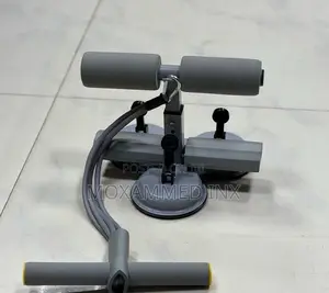 Portable Sit-Up Assistant Device With Double Suction Cups