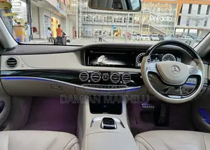 Mercedes-Benz S-Class 2014 White